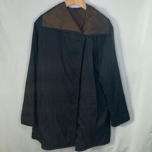 Mycra Pac reversible travel coat size P0=6/8: